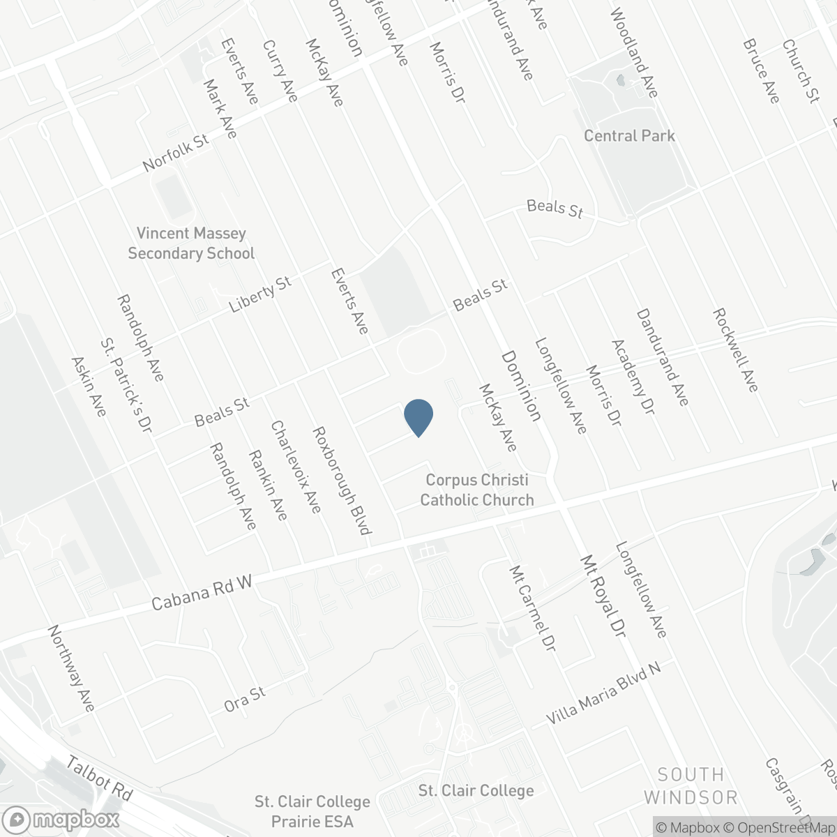 1507 ST. GABRIEL, Windsor, Ontario N9E 1N8